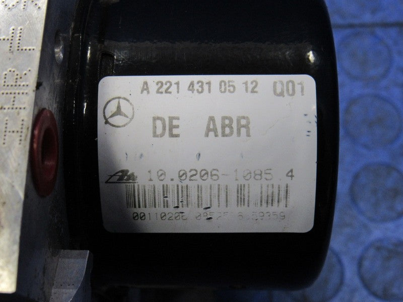 07-09 Mercedes S550 S600 CL550 CL600 ABS Anti-Lock Brake Pump 221 545 