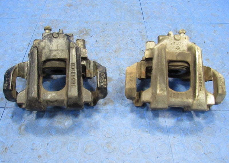 11-22 Jeep Grand Cherokee 5.7L Rear Caliper Set Left Right Pair Vented