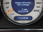 06 Mercedes Benz Instrument Cluster Speedometer Odometer 71205
