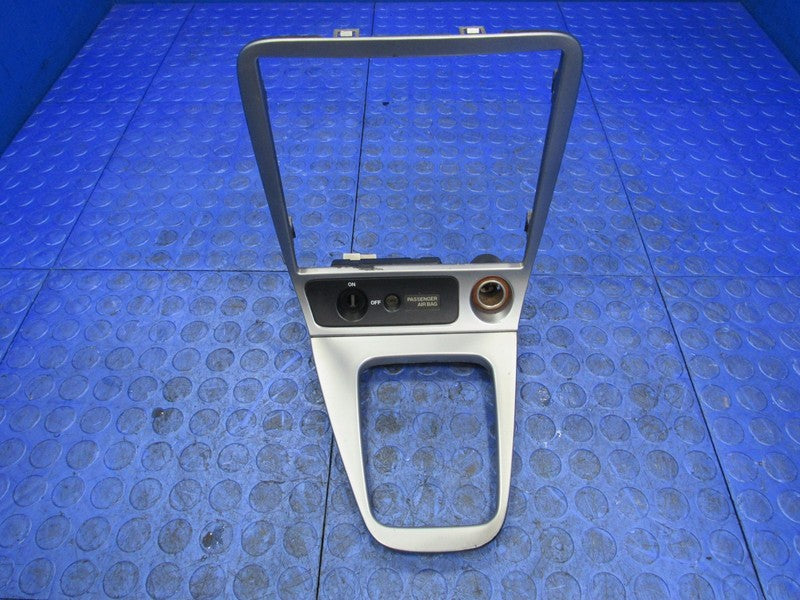 99-05 Mazda Miata MX-5 Shifter & Radio Surround Bezel Trim Silver 4664