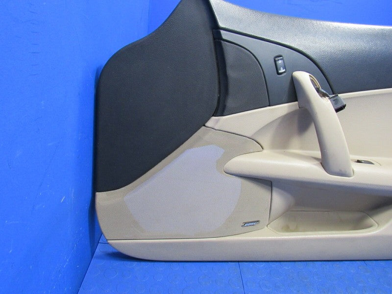 05-13 Chevrolet Corvette C6 Right Passenger Interior Door Panel Bose B