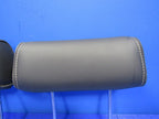 14-19 Silverado Sierra Crew Cab Rear Headrests Head Rests Set Black Le