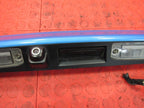 19-20 Hyundai Kona Tailgate Trim Garnish w/Rear View Camera Blue Lagoo