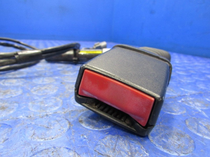 01-03 Ford Ranger Front Left & Right Seat Belt Buckle Pretensioner Bla