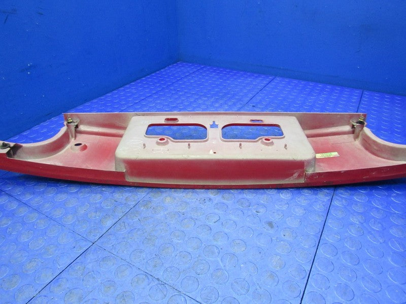 90-97 Mazda Miata MX5 NA Rear License Plate Tail Garnish Finish Panel 