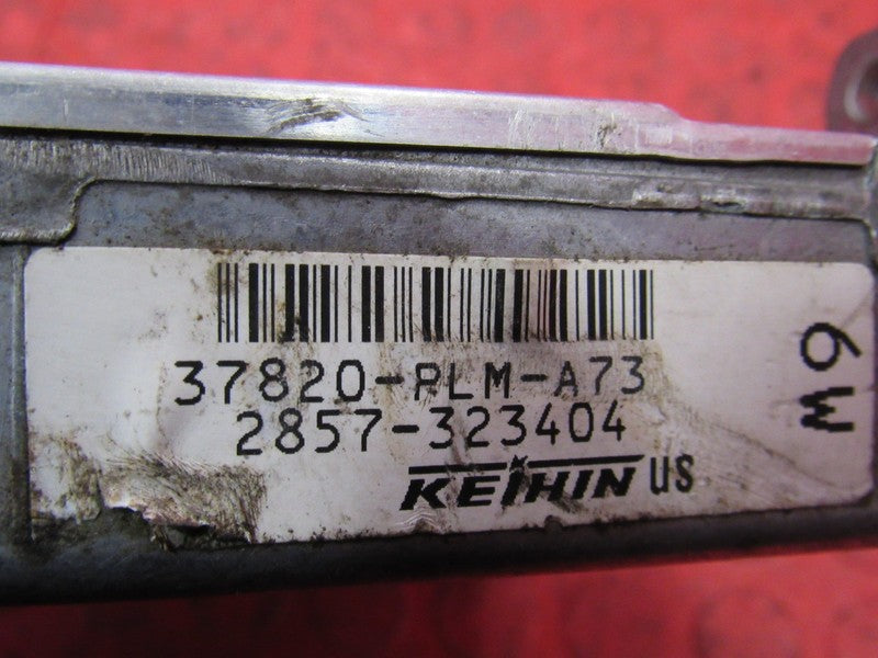 04-05 Honda Civic LX VP AT ECU ECM PCM Engine Computer Key Set 37820-P