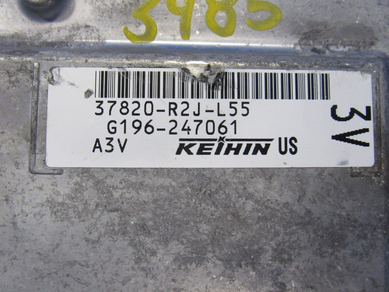 14-15 Honda Civic LX SE 1.8L PCM ECM ECU Engine Computer 37820-R2J-L55