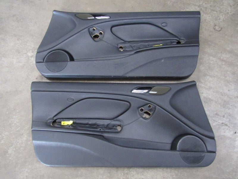 00-06 BMW 330Ci E46 ZHP Coupe Convertible Interior Door Panel Leather 