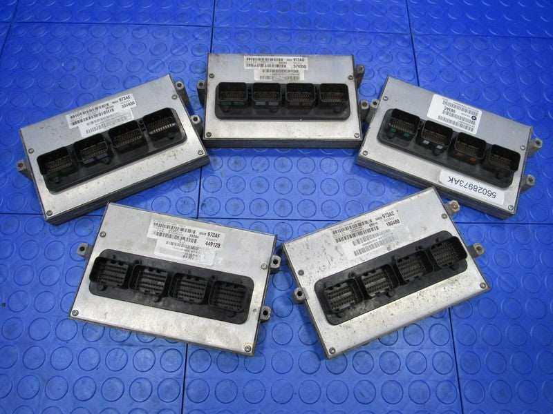 PROGRAMMED PLUG & PLAY 05 Dodge Durango 5.7L Hemi ECM 56028973 973 PRO