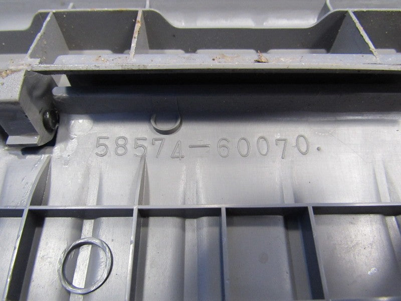 98-07 Lexus LX470 UZJ100 Inside Rear Cargo Carpet Support Trim Plate G