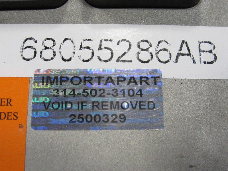 PROGRAMMED PLUG & PLAY 07 Jeep Commander 4.7L AT 4X4 ECM 68055286AB 28