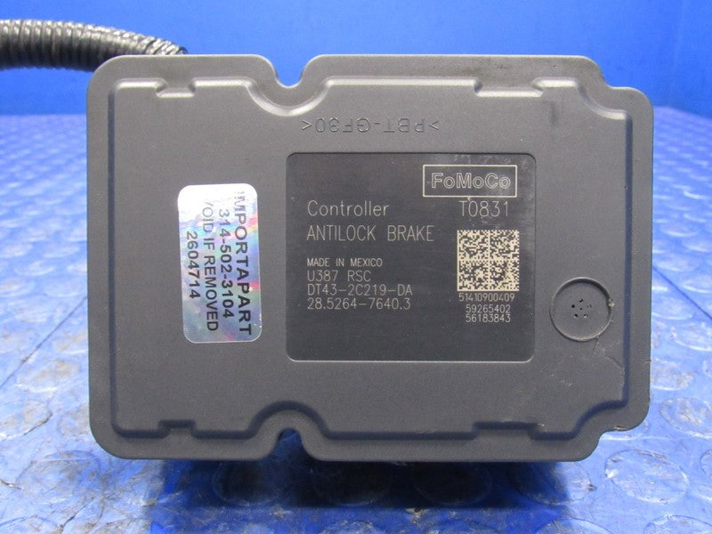 11-14 Ford Edge / 11-15 MKX ABS Anti-Lock Brake Pump Module DT43-2C219