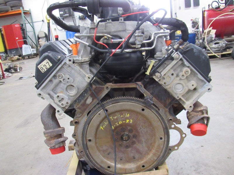 02-04 Ford F250 F350 SD Excursion 6.8L V10 Engine Motor W/O EGR 260k 1