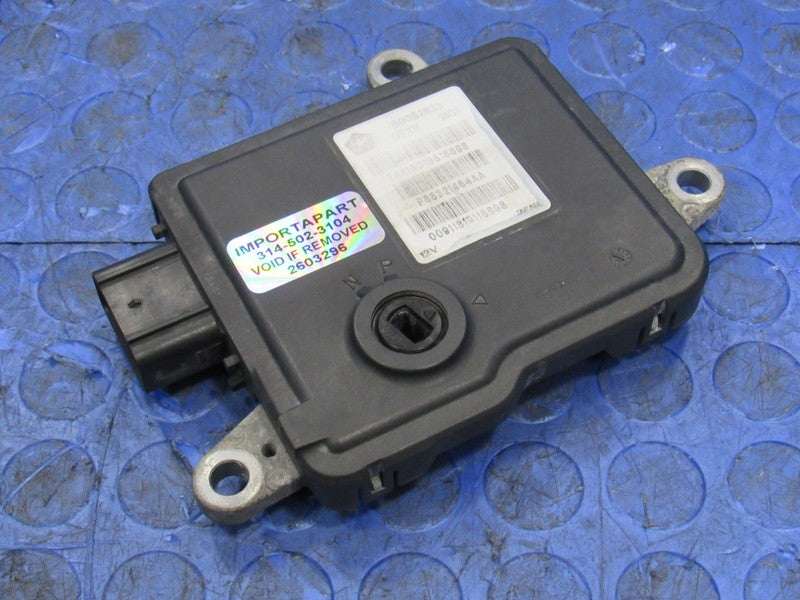17-22 Jeep Compass FWD TCU TCM Transmission Control Module 68321484AA 