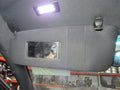 06-10 BMW 528 550 M5 Left LH Driver Side Alcantara Sun Visor Sunvisor 