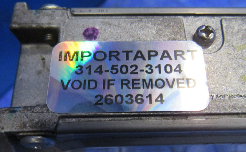 01-02 Acura MDX ECU ECM PCM Engine Control Unit Computer 37820-PGK-305