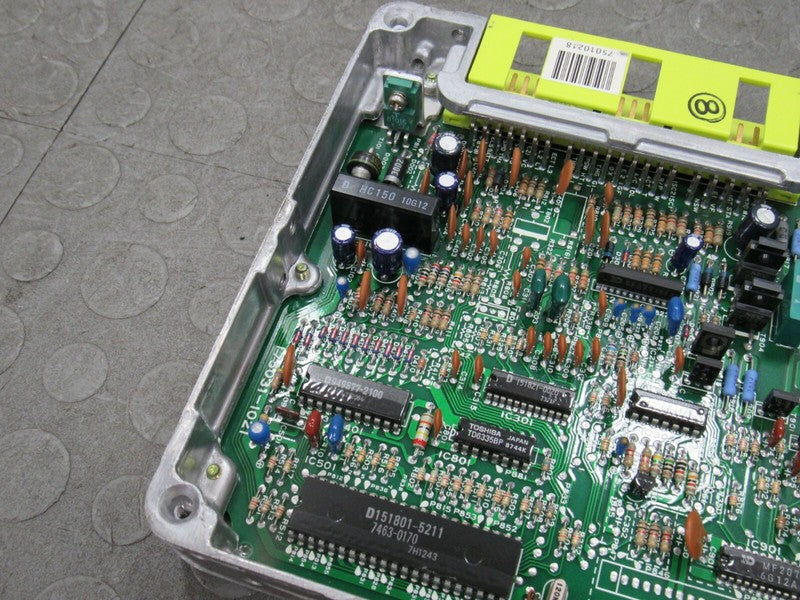 88 Toyota Camry All-Trac 4x4 4WD ECU ECM PCM Engine Computer 89661-321