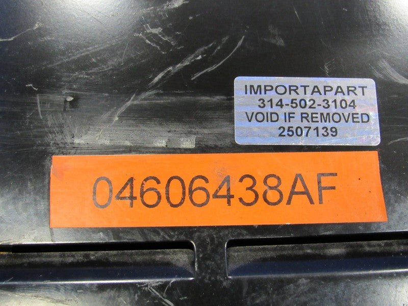 PROGRAMMED PLUG & PLAY 99 Cirrus Stratus 2.5L V6 ECM 04606438AF 438 PR