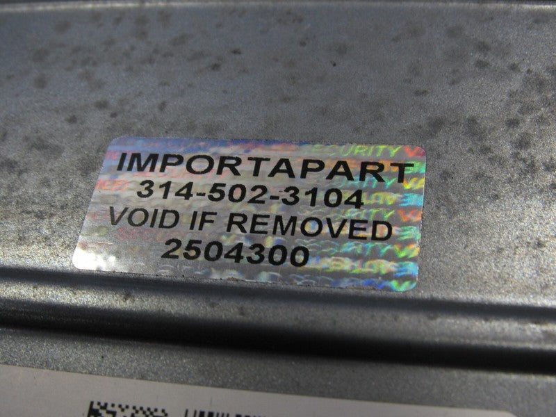11 Nissan Titan Truck VK56DE 4x4 ECU ECM PCM Engine Computer MEC175-12