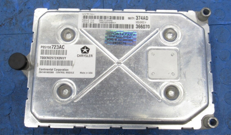 PROGRAMMED PLUG & PLAY 13 300 Charger 3.6L RWD AT ECU 68171374AD 374 P
