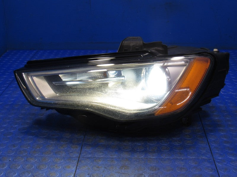 15-16 Audi A3 S3 8V Left LH Driver Xenon HID Headlight Head Light Lamp
