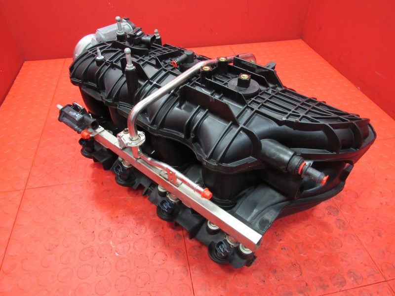 06-09 Chevy Trailblazer SS TBSS LS2 Complete Intake Manifold Throttle 