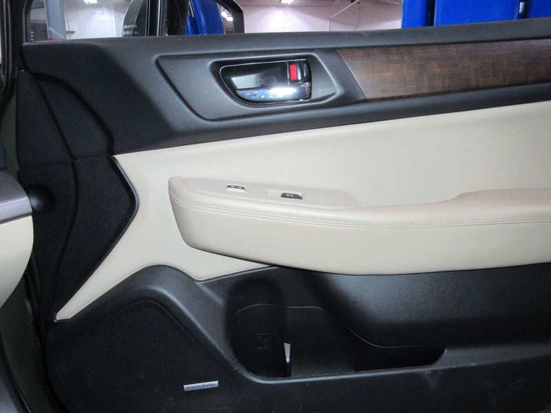15-16 Outback Right RH Passenger Side Front Door Trim Panel Tan
