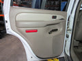 03-06 Yukon Left LH Driver Side Rear Door Trim Panel Neutral