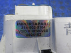 89-91 Toyota Pickup 4Runner 3.0L AT Instrument Gauge Cluster Speedomet