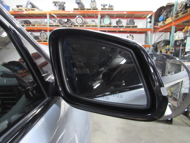 13-15 BMW F30 328 335 Right RH Passenger Power Door Mirror Glacier Sil