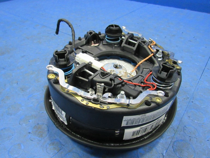 10-12 Jaguar XJL Driver Steering Wheel Mounted Airbag Air Bag Leather 