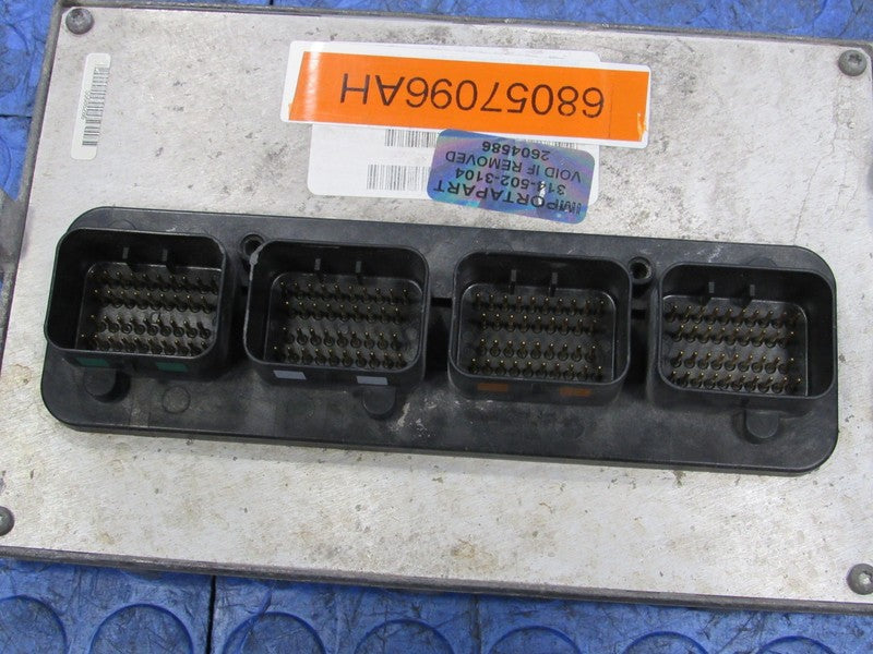 PROGRAMMED PLUG & PLAY 11 Wrangler 3.8L ECM PCM Computer 68057096AH 09