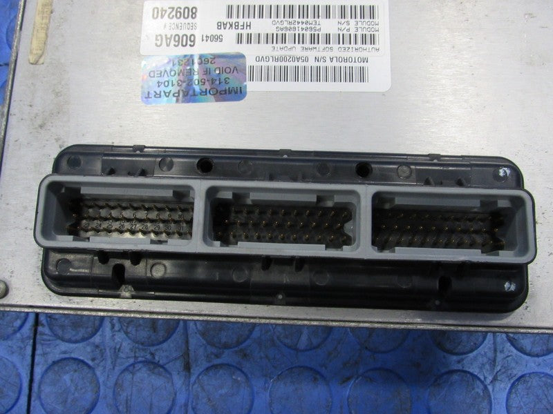 PLUG & PLAY 02 Jeep Liberty KJ 3.7L AT Engine Computer ECU 56041606 PR