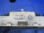 85-86 Toyota Pickup 4Runner 22RE Instrument Gauge Cluster Speedometer 
