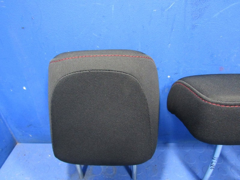 15-21 Subaru WRX Rear Seat Headrest Head Rest Black Cloth OEM 0875
