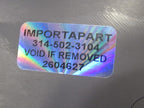 16-25 Express Savana 2500 3500 Right Pass Side RH Door Panel Pewter 46
