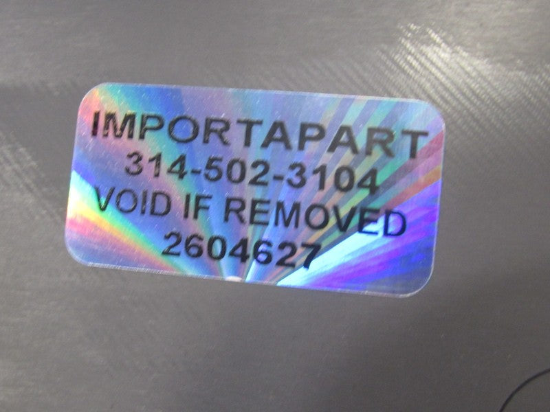 16-25 Express Savana 2500 3500 Right Pass Side RH Door Panel Pewter 46