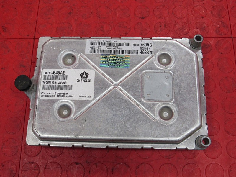 PROGRAMMED PLUG & PLAY 11 Dodge Charger 3.6L AT ECM 68060760AG 760 PRO
