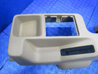 97-02 Jeep Wrangler Full Center Console Arm Rest Cup Holders Saddle Ta