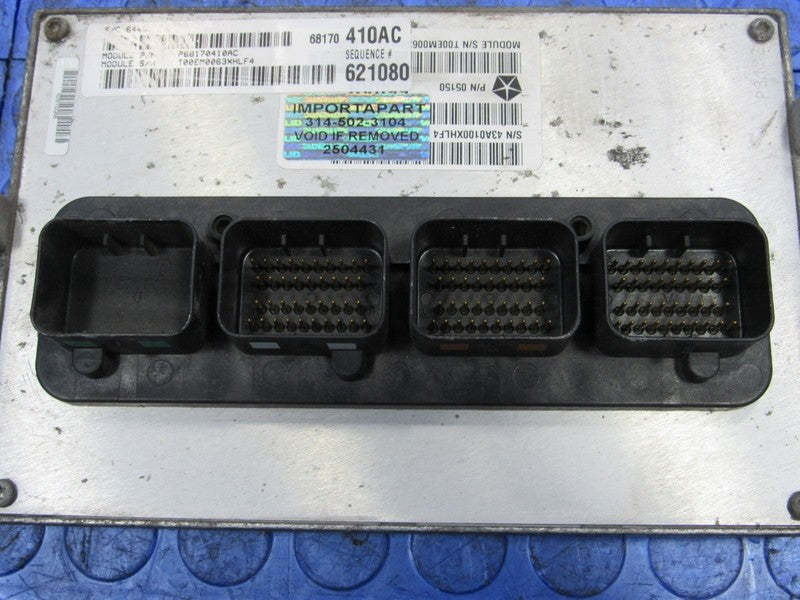 PROGRAMMED PLUG & PLAY 13 Grand Cherokee WK 3.6 AWD ECM 68170410AC 410