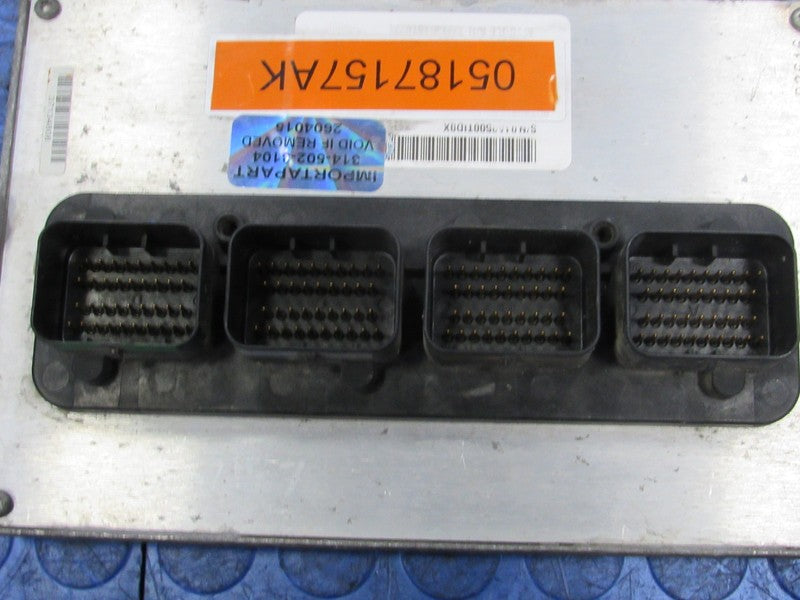 PROGRAMMED PLUG & PLAY 07 Jeep Wrangler JK 3.8L AT ECM 05187157AK 157 
