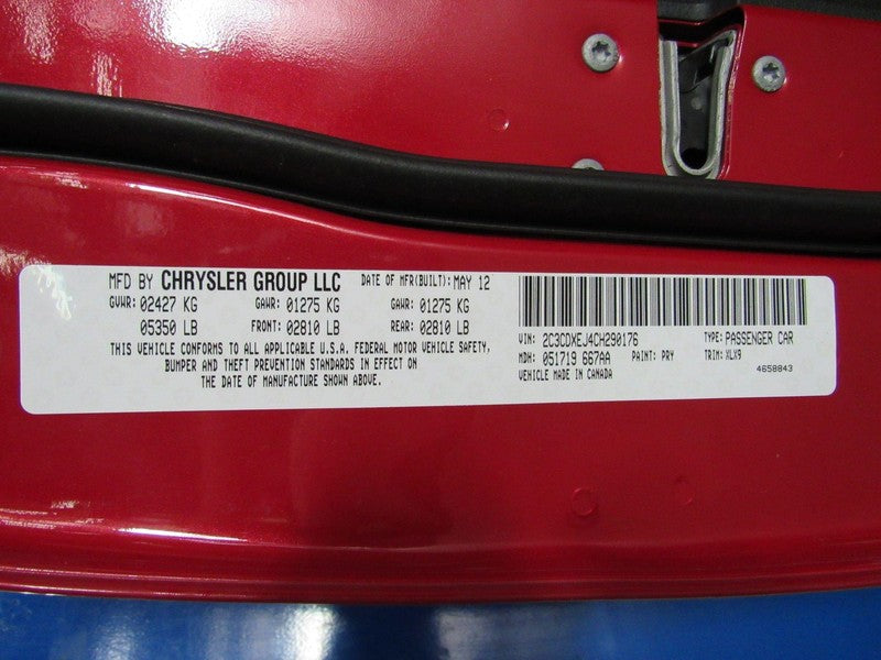 11-14 Charger 300 Journey Left LH Driver Side Master Power Window Swit