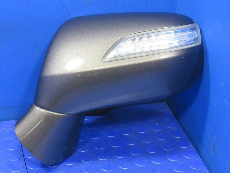 13-18 Acura RDX Left LH Driver Side Power Door Mirror Urban Titanium O