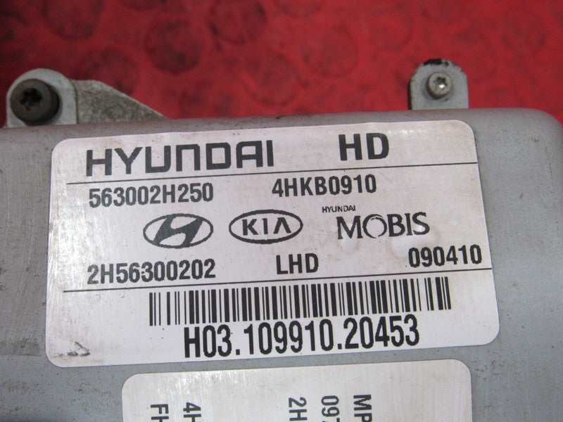 07-10 Hyundai Elantra Sedan Electric Steering Motor Module Tilt Column