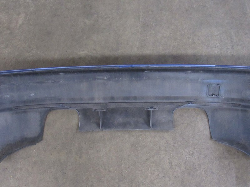 98-02 BMW Z3 M Coupe Roadster Rear Bumper Cover Panel OEM Estoril Blue