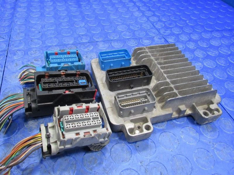 06 GTO Impala SSR Trailblazer V8 E40 ECU ECM PCM Engine Computer 12596