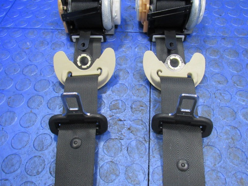09-17 Infiniti FX35 FX37 FX50 QX70 Front Left & Right Seat Belt Set Bl
