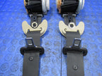 09-17 Infiniti FX35 FX37 FX50 QX70 Front Left & Right Seat Belt Set Bl