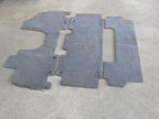 11-17 Honda Odyssey Van Original Floor Mats Set Carpet Liners Pads Gra