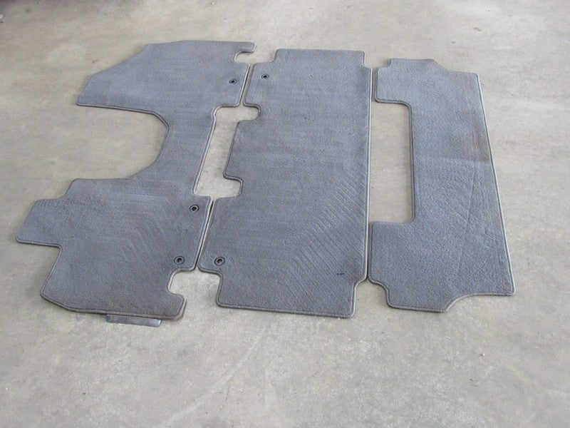 11-17 Honda Odyssey Van Original Floor Mats Set Carpet Liners Pads Gra